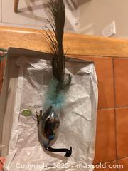 MaxSold Auction: Peacock ornaments  - Easton (Pennsylvania, USA) SELLER MANAGED Downsizing Online Auction - South 12th Street