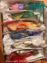 MaxSold Auction: Peacock ornaments  - Easton (Pennsylvania, USA) SELLER MANAGED Downsizing Online Auction - South 12th Street