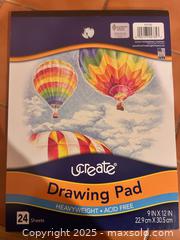 MaxSold Auction: Pelican paint box and drawing pad  - Easton (Pennsylvania, USA) SELLER MANAGED Downsizing Online Auction - South 12th Street