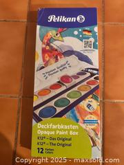 MaxSold Auction: Pelican paint box and drawing pad  - Easton (Pennsylvania, USA) SELLER MANAGED Downsizing Online Auction - South 12th Street