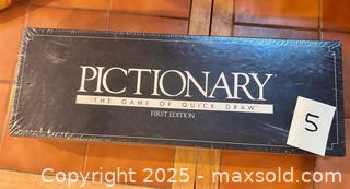 MaxSold Auction: Pictionary- new - Easton (Pennsylvania, USA) SELLER MANAGED Downsizing Online Auction - South 12th Street