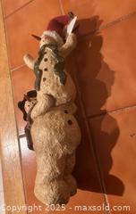 MaxSold Auction: playing snowmen - Easton (Pennsylvania, USA) SELLER MANAGED Downsizing Online Auction - South 12th Street