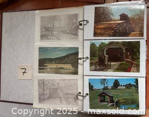 MaxSold Auction: post card album with  lighthouses and covered bridges - Easton (Pennsylvania, USA) SELLER MANAGED Downsizing Online Auction - South 12th Street