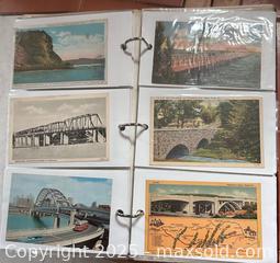 MaxSold Auction: post card album with  lighthouses and covered bridges - Easton (Pennsylvania, USA) SELLER MANAGED Downsizing Online Auction - South 12th Street