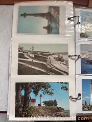 MaxSold Auction: post card album with  lighthouses and covered bridges - Easton (Pennsylvania, USA) SELLER MANAGED Downsizing Online Auction - South 12th Street