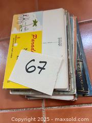 MaxSold Auction: Post cards  - Easton (Pennsylvania, USA) SELLER MANAGED Downsizing Online Auction - South 12th Street