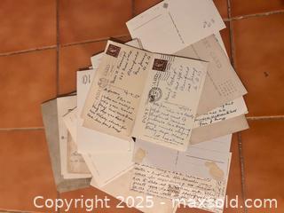MaxSold Auction: postcards - Easton (Pennsylvania, USA) SELLER MANAGED Downsizing Online Auction - South 12th Street