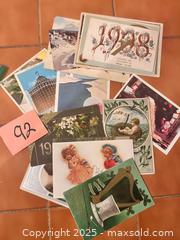 MaxSold Auction: postcards - Easton (Pennsylvania, USA) SELLER MANAGED Downsizing Online Auction - South 12th Street