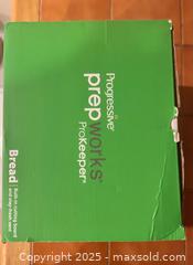 MaxSold Auction: Prepworks prokeeper bread box - Easton (Pennsylvania, USA) SELLER MANAGED Downsizing Online Auction - South 12th Street