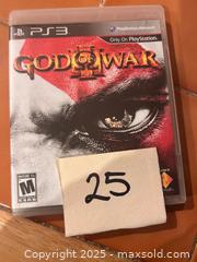 MaxSold Auction: ps3 god of war - Easton (Pennsylvania, USA) SELLER MANAGED Downsizing Online Auction - South 12th Street
