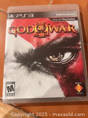 MaxSold Auction: ps3 god of war - Easton (Pennsylvania, USA) SELLER MANAGED Downsizing Online Auction - South 12th Street