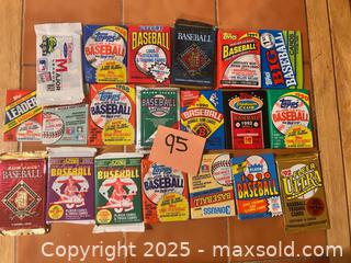MaxSold Auction: sealed baseball cards l - Easton (Pennsylvania, USA) SELLER MANAGED Downsizing Online Auction - South 12th Street
