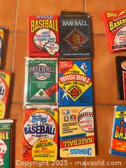 MaxSold Auction: sealed baseball cards l - Easton (Pennsylvania, USA) SELLER MANAGED Downsizing Online Auction - South 12th Street