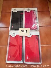 MaxSold Auction: set of 4 Stella &#38; Fritz Wallets  - Easton (Pennsylvania, USA) SELLER MANAGED Downsizing Online Auction - South 12th Street