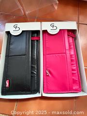 MaxSold Auction: set of 4 Stella &#38; Fritz Wallets  - Easton (Pennsylvania, USA) SELLER MANAGED Downsizing Online Auction - South 12th Street