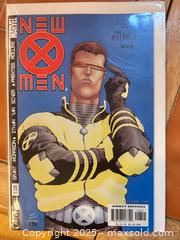 MaxSold Auction: Signed New X Men Comic book  - Easton (Pennsylvania, USA) SELLER MANAGED Downsizing Online Auction - South 12th Street