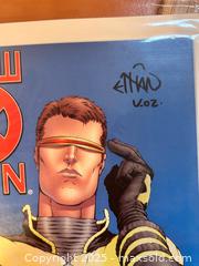 MaxSold Auction: Signed New X Men Comic book  - Easton (Pennsylvania, USA) SELLER MANAGED Downsizing Online Auction - South 12th Street
