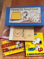 MaxSold Auction: snoopy school supplies for kids - Easton (Pennsylvania, USA) SELLER MANAGED Downsizing Online Auction - South 12th Street
