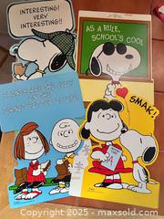 MaxSold Auction: snoopy school supplies for kids - Easton (Pennsylvania, USA) SELLER MANAGED Downsizing Online Auction - South 12th Street