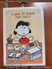 MaxSold Auction: snoopy wall plaques with book - Easton (Pennsylvania, USA) SELLER MANAGED Downsizing Online Auction - South 12th Street