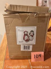 MaxSold Auction: snowmen 3pc nativity set  - Easton (Pennsylvania, USA) SELLER MANAGED Downsizing Online Auction - South 12th Street