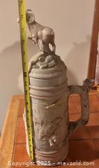 MaxSold Auction: Stein with ram on top - Easton (Pennsylvania, USA) SELLER MANAGED Downsizing Online Auction - South 12th Street
