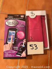 MaxSold Auction: Touch Purse with Hot pink Stella &#38; Fritz Wallet - Easton (Pennsylvania, USA) SELLER MANAGED Downsizing Online Auction - South 12th Street