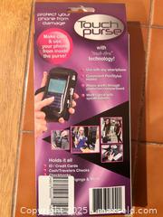 MaxSold Auction: Touch Purse with Red Stella &#38; Fritz Wallet - Easton (Pennsylvania, USA) SELLER MANAGED Downsizing Online Auction - South 12th Street