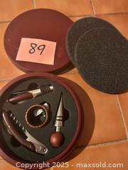 MaxSold Auction: wine corkscrew set - New - Easton (Pennsylvania, USA) SELLER MANAGED Downsizing Online Auction - South 12th Street