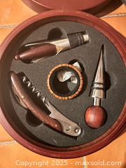 MaxSold Auction: wine corkscrew set - New - Easton (Pennsylvania, USA) SELLER MANAGED Downsizing Online Auction - South 12th Street