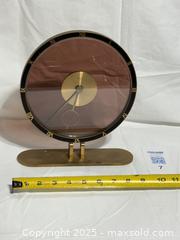 MaxSold Auction: RARE 1920&#39;s 8 Day ART DECO Table Mantle Clock Heinrich Moller For Kienzle  - Ottawa (Ontario, Canada) SELLER MANAGED Downsizing Online Auction - Prince Albert Street