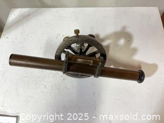 MaxSold Auction: Antique Brass Surveying Level / Clinometer with Telescope - Windsor (Ontario, Canada) PARTNER MANAGED Downsizing Online Auction - Ashland Drive