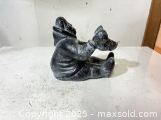 MaxSold Auction: Authentic Inuit Soapstone Carving - Windsor (Ontario, Canada) PARTNER MANAGED Downsizing Online Auction - Ashland Drive