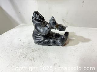 MaxSold Auction: Authentic Inuit Soapstone Carving - Windsor (Ontario, Canada) PARTNER MANAGED Downsizing Online Auction - Ashland Drive