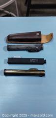 MaxSold Auction: Brass Pocket Telescope Monocular with Geotec 359-1014 Tool &#38; Case - Windsor (Ontario, Canada) PARTNER MANAGED Downsizing Online Auction - Ashland Drive
