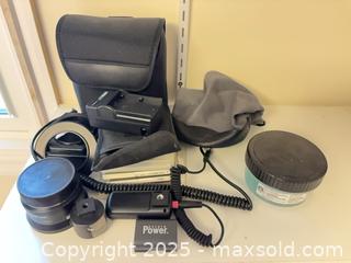 MaxSold Auction: Canon EF 24-105mm f/4 L IS USM Lens + Accessories Lot - Windsor (Ontario, Canada) PARTNER MANAGED Downsizing Online Auction - Ashland Drive