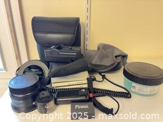 MaxSold Auction: Canon EF 24-105mm f/4 L IS USM Lens + Accessories Lot - Windsor (Ontario, Canada) PARTNER MANAGED Downsizing Online Auction - Ashland Drive