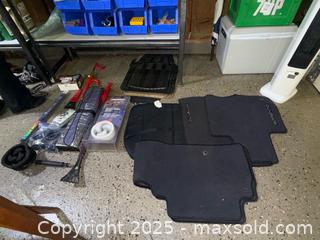 MaxSold Auction: Car Floor Mats, Garmin GPS with Accessories &#38; Pressure Washer Brushes - Windsor (Ontario, Canada) PARTNER MANAGED Downsizing Online Auction - Ashland Drive