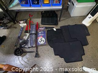 MaxSold Auction: Car Floor Mats, Garmin GPS with Accessories &#38; Pressure Washer Brushes - Windsor (Ontario, Canada) PARTNER MANAGED Downsizing Online Auction - Ashland Drive