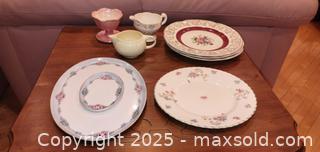 MaxSold Auction: Collection of Vintage China (9 pieces) - Windsor (Ontario, Canada) PARTNER MANAGED Downsizing Online Auction - Ashland Drive