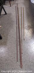 MaxSold Auction: Copper Tubing / Copper Pipe 1/2 in x 12 ft — 5 Pieces - Windsor (Ontario, Canada) PARTNER MANAGED Downsizing Online Auction - Ashland Drive