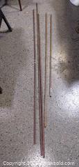 MaxSold Auction: Copper Tubing / Copper Pipe 1/2 in x 12 ft — 5 Pieces - Windsor (Ontario, Canada) PARTNER MANAGED Downsizing Online Auction - Ashland Drive