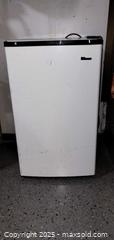 MaxSold Auction: Danby DCR40WEY 4.0 cu ft Compact Refrigerator, White with Black Trim - Windsor (Ontario, Canada) PARTNER MANAGED Downsizing Online Auction - Ashland Drive