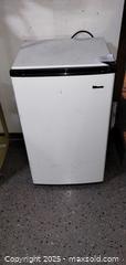 MaxSold Auction: Danby DCR40WEY 4.0 cu ft Compact Refrigerator, White with Black Trim - Windsor (Ontario, Canada) PARTNER MANAGED Downsizing Online Auction - Ashland Drive