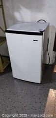 MaxSold Auction: Danby DCR40WEY 4.0 cu ft Compact Refrigerator, White with Black Trim - Windsor (Ontario, Canada) PARTNER MANAGED Downsizing Online Auction - Ashland Drive