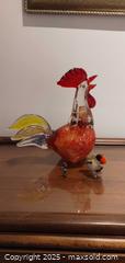 MaxSold Auction: Decorative Glass Rooster, Two (2) Decorative Birds - Windsor (Ontario, Canada) PARTNER MANAGED Downsizing Online Auction - Ashland Drive
