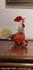 MaxSold Auction: Decorative Glass Rooster, Two (2) Decorative Birds - Windsor (Ontario, Canada) PARTNER MANAGED Downsizing Online Auction - Ashland Drive