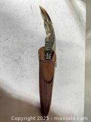 MaxSold Auction: Fixed-Blade Hunting/Collectible Cutter with 11.5in Blade - Windsor (Ontario, Canada) PARTNER MANAGED Downsizing Online Auction - Ashland Drive