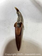 MaxSold Auction: Fixed-Blade Hunting/Collectible Cutter with 11.5in Blade - Windsor (Ontario, Canada) PARTNER MANAGED Downsizing Online Auction - Ashland Drive