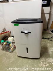 MaxSold Auction: Frigidaire FFAD5033W1 50-Pint Portable Dehumidifier - Windsor (Ontario, Canada) PARTNER MANAGED Downsizing Online Auction - Ashland Drive